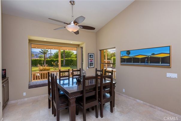 Dining room, Interior, Recessed Lighting