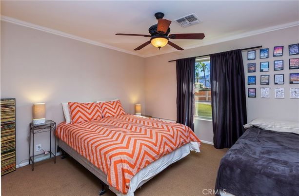 Bedroom, Interior