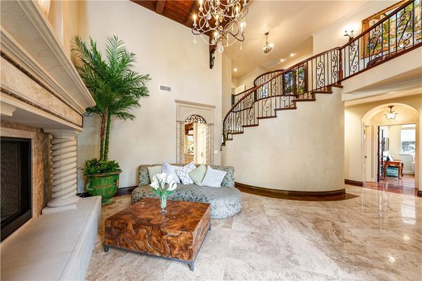 Chandelier, Interior, Living room, Recessed Lighting