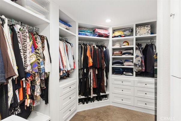 Interior, Recessed Lighting, Walk-in Closets