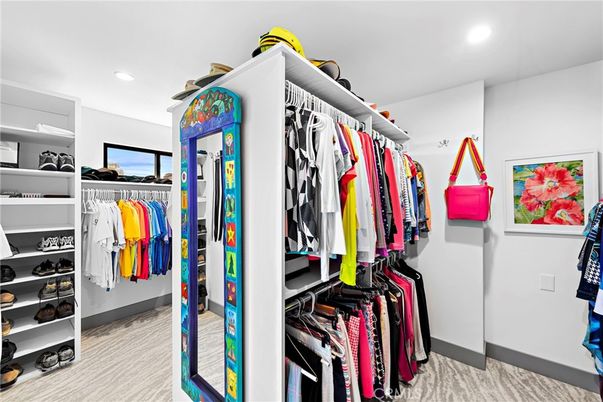 Interior, Recessed Lighting, Walk-in Closets