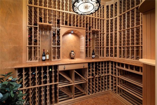 Interior, Wine Storage
