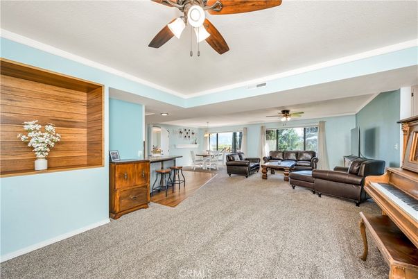 Interior, Living room, Pendant Lights, Piano, Wood Texture Flooring, Wooden Walls