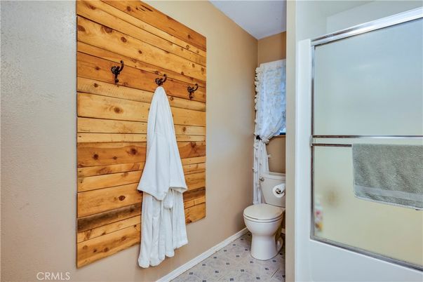 Bathroom, Interior, Wooden Walls