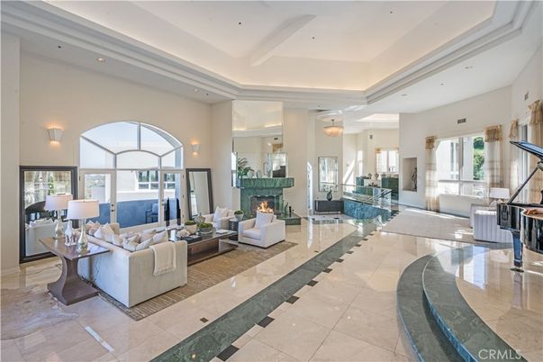 Fireplace, Interior, Living room, Recessed Lighting