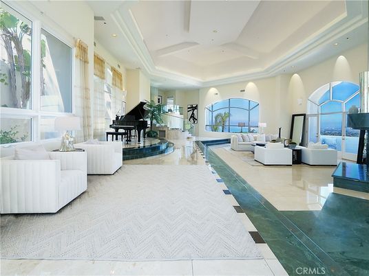 Interior, Living room, Piano, Recessed Lighting