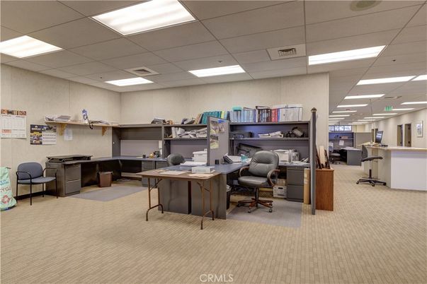 Home Office, Interior, Recessed Lighting