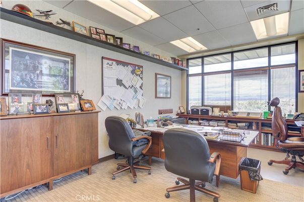 Home Office, Interior, Recessed Lighting