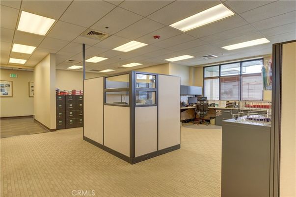 Home Office, Interior, Recessed Lighting