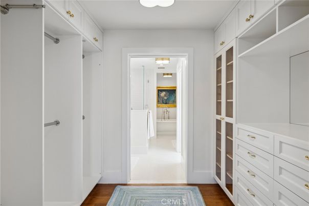 Interior, Walk-in Closets, Wood Texture Flooring