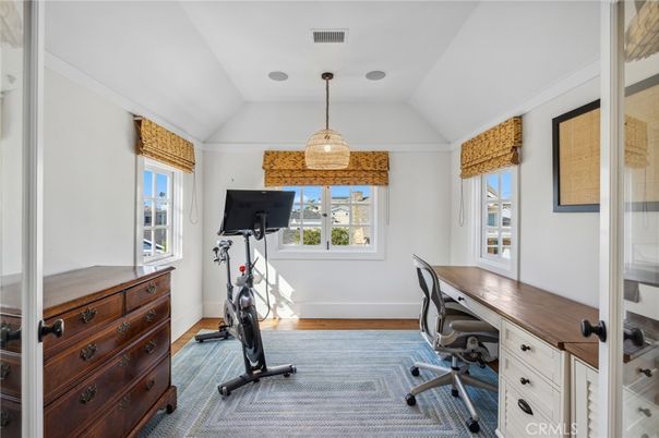 Fitness Equipment, Home Office, Interior, Pendant Lights