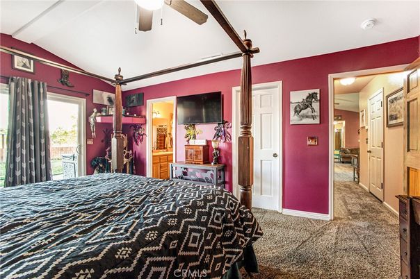 Bedroom, Interior
