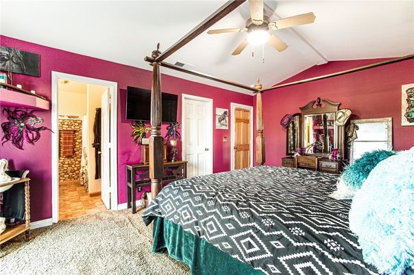 Bedroom, Interior