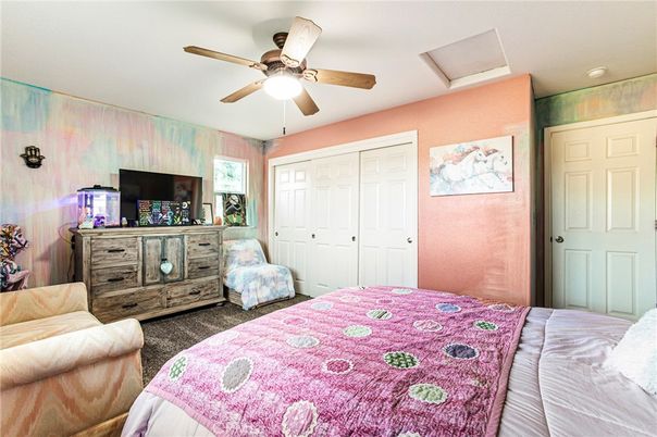 Bedroom, Interior