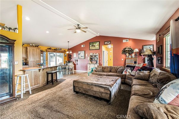 Dining room, Interior, Living room, Recessed Lighting