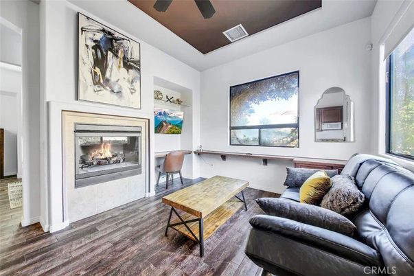 Fireplace, Interior, Living room, Wood Texture Flooring