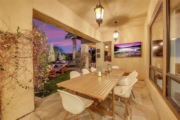 Dining room, Exterior, Interior, Pendant Lights