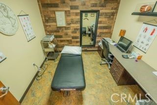 Home Office, Interior, Wood Texture Flooring, Wooden Walls