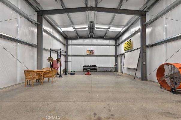 Fitness Equipment, Garage, Interior