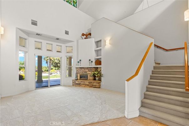 Fireplace, Interior