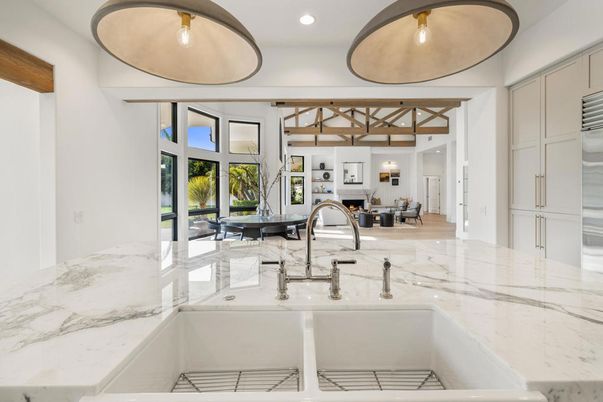 Dining room, Interior, Kitchen, Pendant Lights, Recessed Lighting