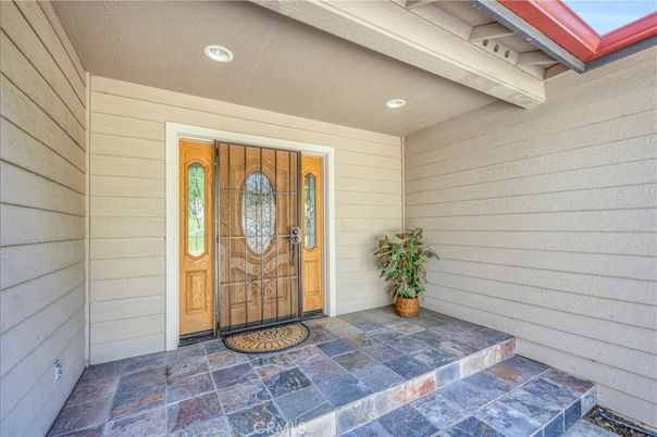 Exterior, Recessed Lighting