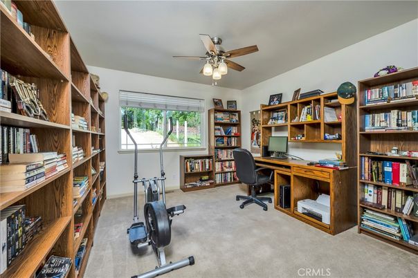 Fitness Equipment, Home Office, Interior