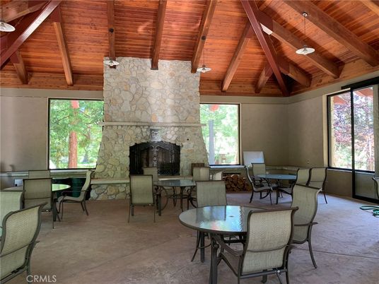 Dining room, Fireplace, Interior, Stone Walls, Wooden Beams, Wooden Ceilings