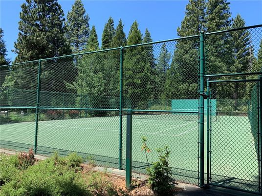 Exterior, Tennis Courts