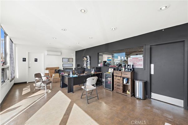 Home Office, Interior, Recessed Lighting