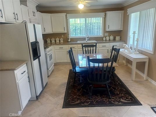 Dining room, Interior, Kitchen