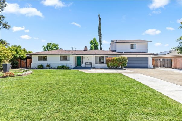 Attached, Backyard, Exterior, Facade, Solar Panels, Ranch