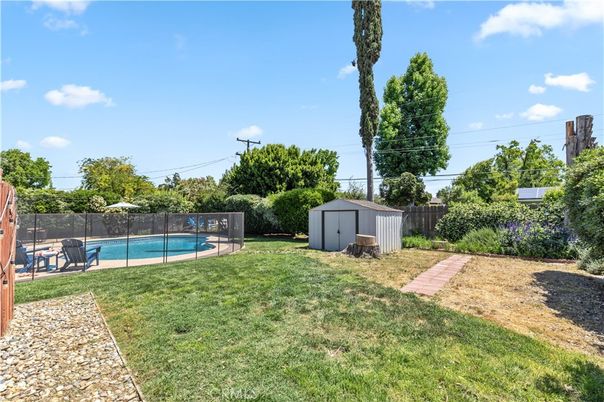 Backyard, Exterior, Pool
