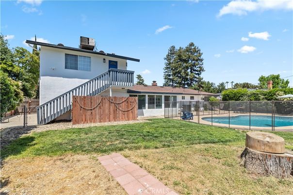 Backyard, Exterior, Pool