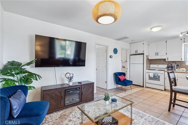 Interior, Kitchen, Living room