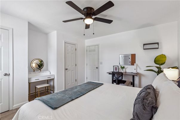 Bedroom, Home Office, Interior