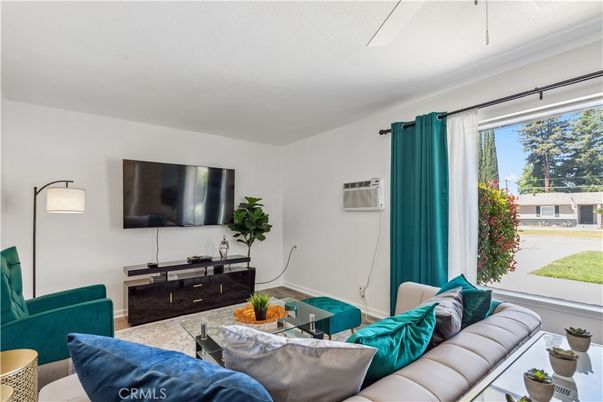 Interior, Living room