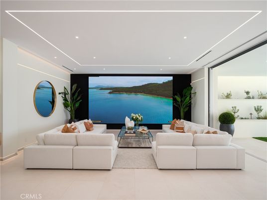 Interior, Living room, Recessed Lighting, Water