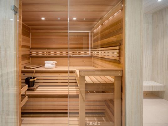 Interior, Recessed Lighting, Sauna Room