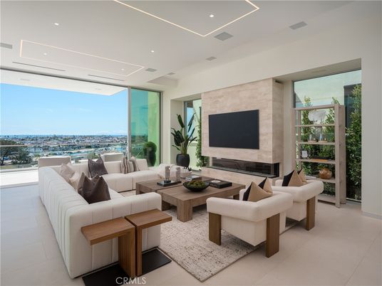 Fireplace, Interior, Living room, Recessed Lighting