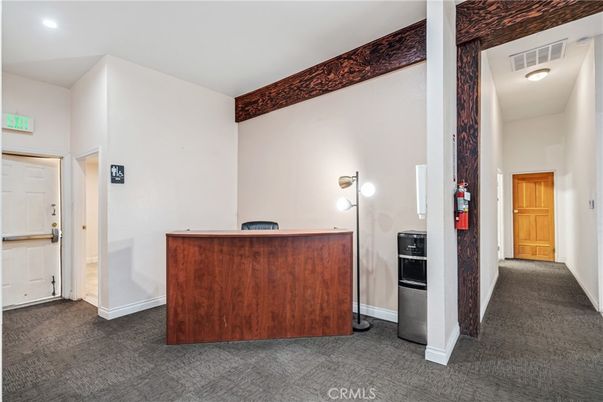 Home Office, Interior, Recessed Lighting
