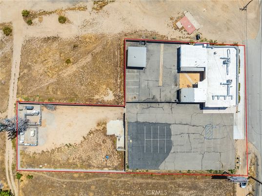 Exterior, Drone