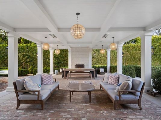 Fireplace, Interior, Living room, Pendant Lights