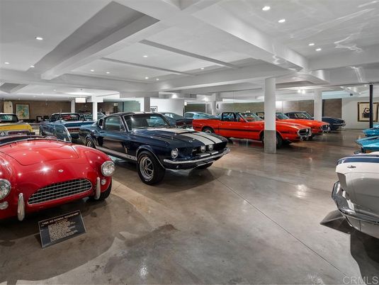 Garage, Interior, Recessed Lighting