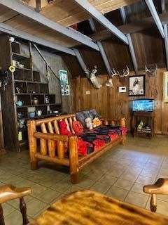 Fireplace, Interior, Wooden Beams, Wooden Ceilings, Wooden Walls