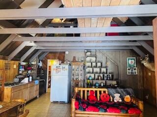 Interior, Wooden Beams, Wooden Walls