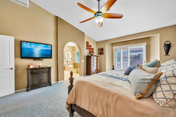 Bedroom, Interior