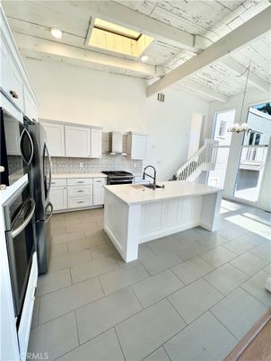 Interior, Kitchen, Recessed Lighting