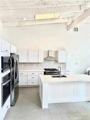 Interior, Kitchen, Stainless Steel Appliances