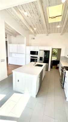 Interior, Kitchen, Stainless Steel Appliances